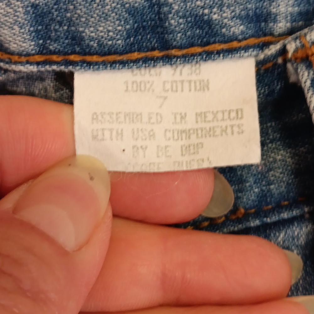 VINTAGE JEANS - Picture 6 of 7